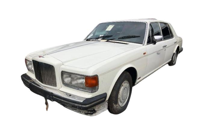 Bentley Mulsanne Turbo